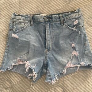 Abercrombie jean shorts